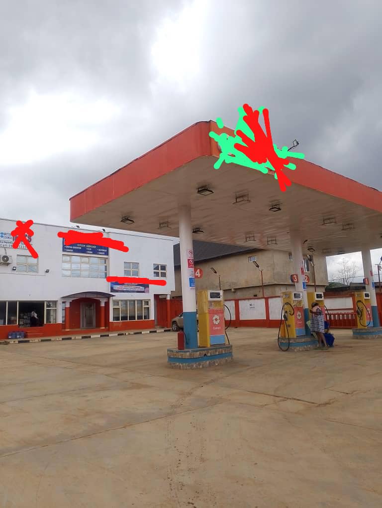 Filling station for sale
