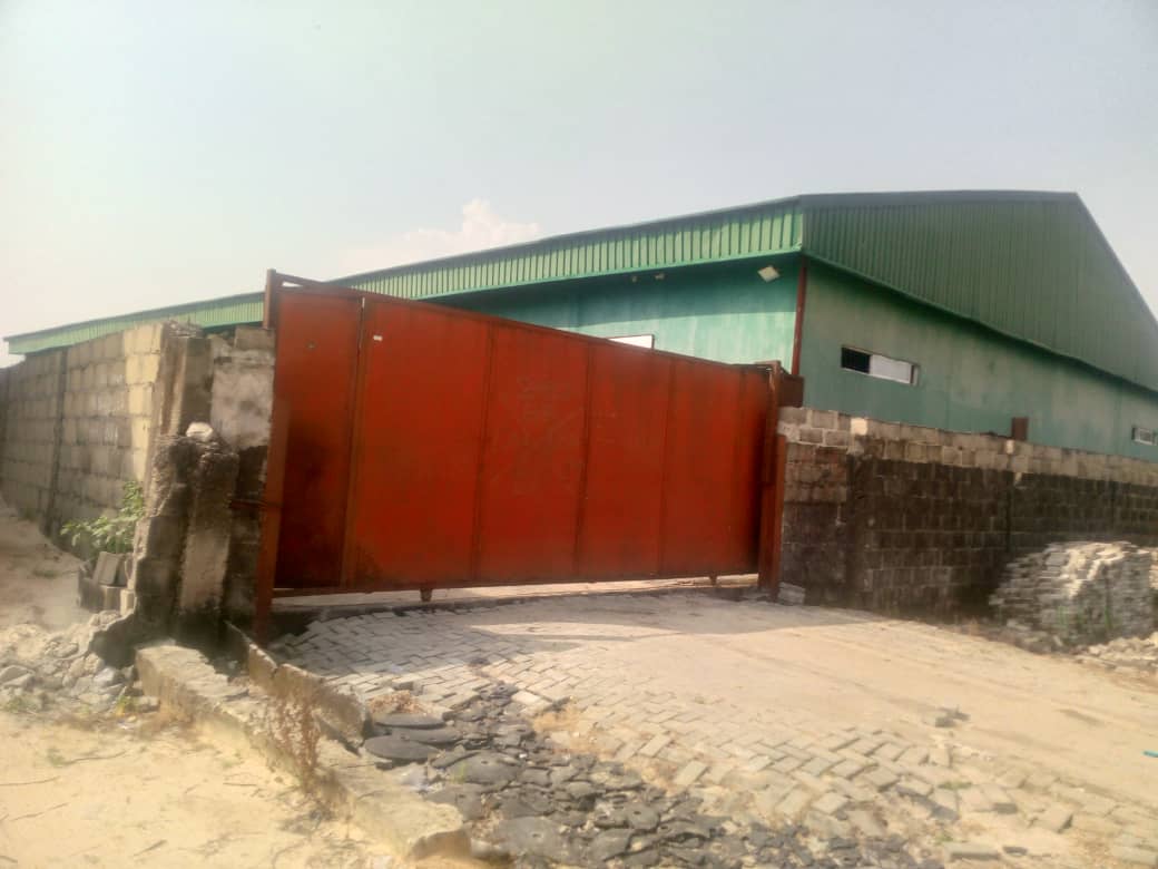 WAREHOUSE FOR SALE