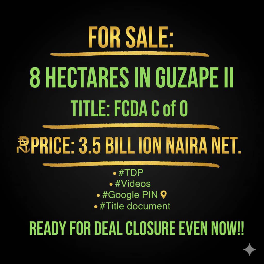 Land for sale