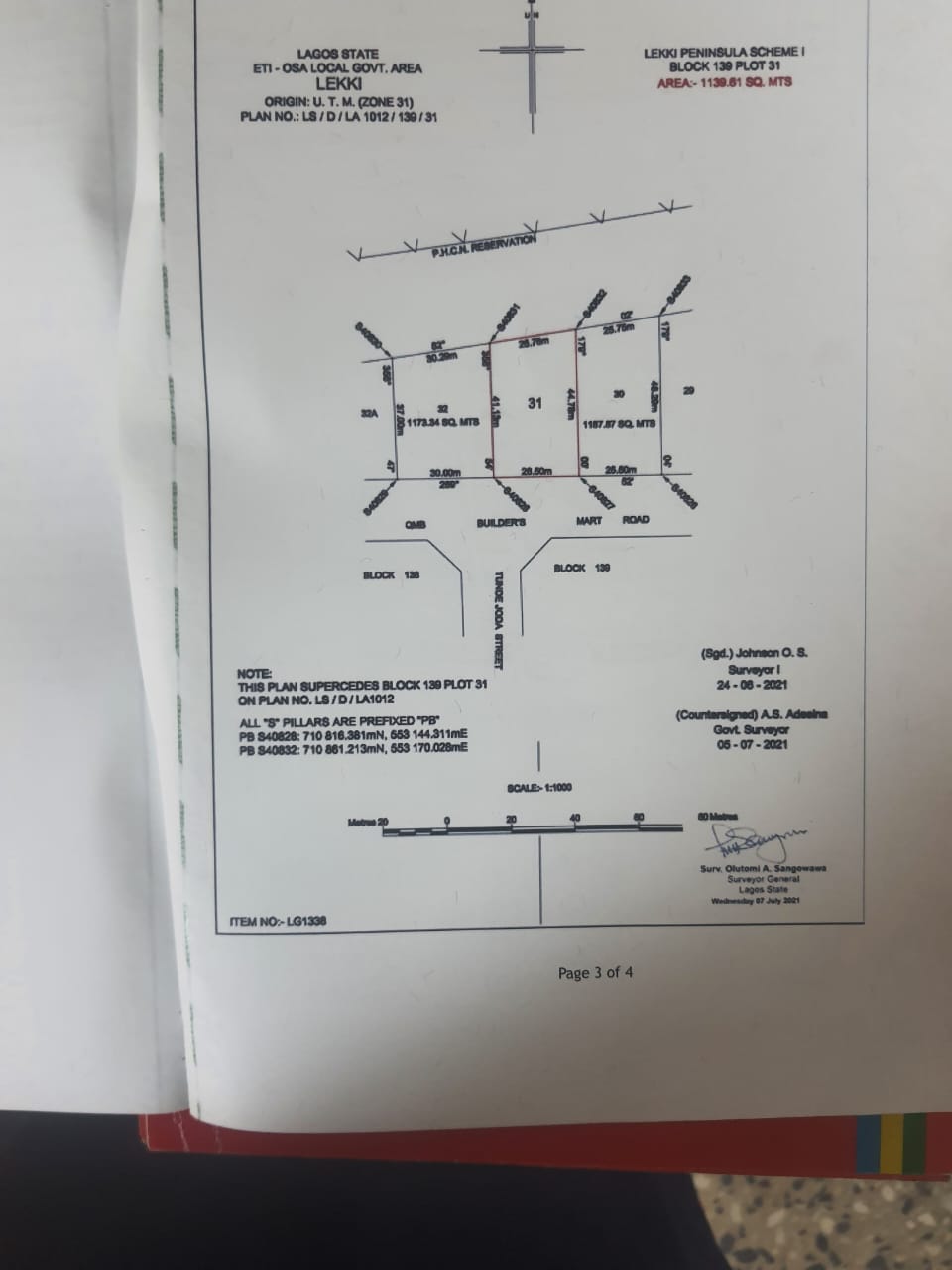 Land for sale