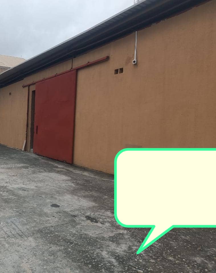 WAREHOUSE FOR LEASE