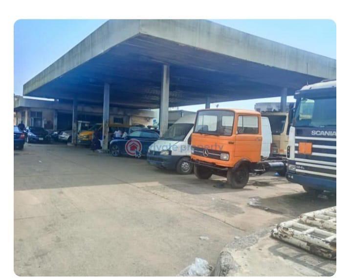 Filling Station for sale